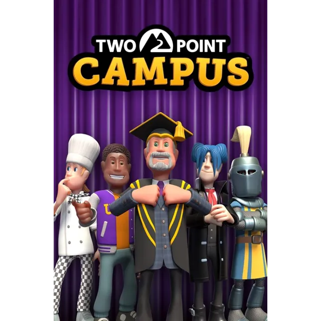 ✅ Two Point Campus Xbox One &amp; Xbox Series X|S ключ