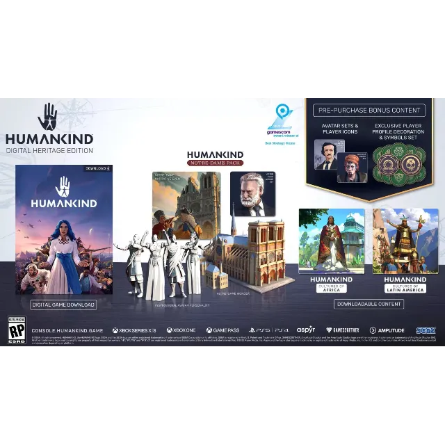HUMANKIND Heritage Collect XBOX ONE, X|S - PC Key 🔑✅