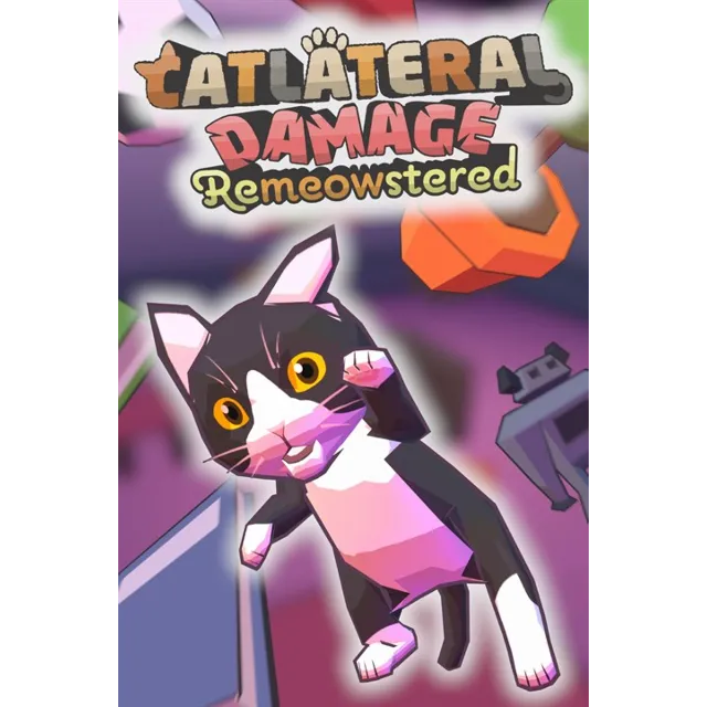 ✅ Catlateral Damage: Remeowstered Xbox One|X|S ключ