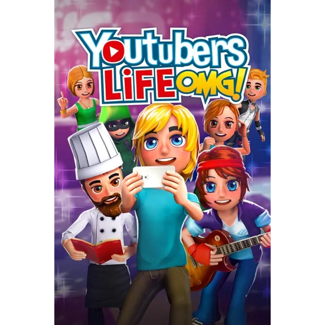✅ Youtubers Life - OMG Edition Xbox One|X|S ключ