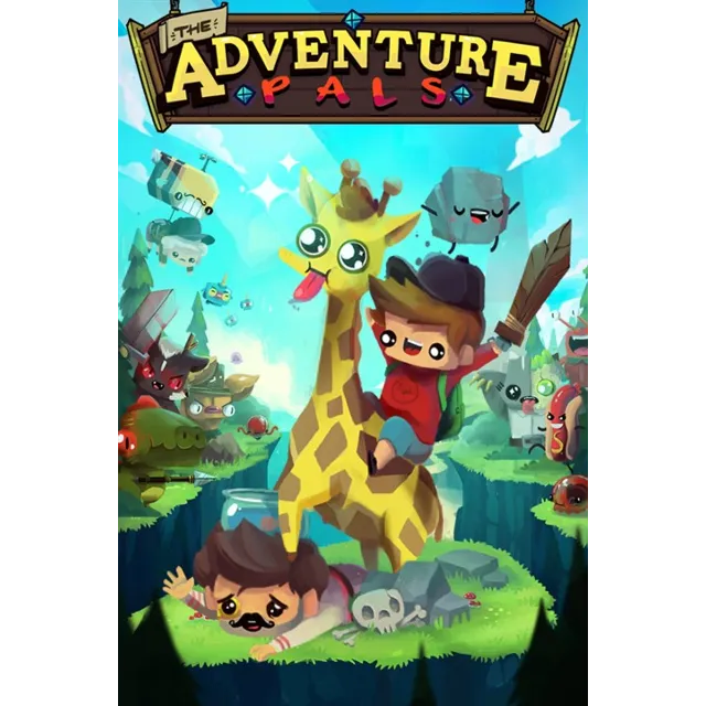 ✅ The Adventure Pals Xbox One &amp; Xbox Series X|S ключ