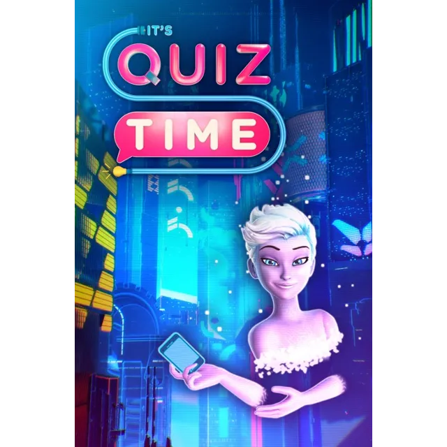 ✅ It's Quiz Time Xbox One &amp; Xbox Series X|S ключ