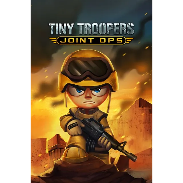 ✅ Tiny Troopers Joint Ops Xbox One|X|S ключ