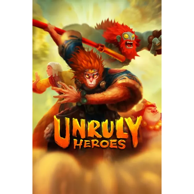 ✅ Unruly Heroes Xbox One &amp; Xbox Series X|S ключ