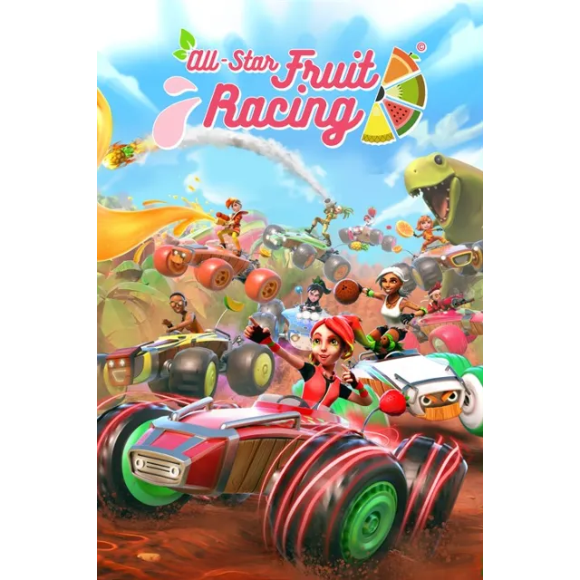✅ All-Star Fruit Racing Xbox One &amp; Xbox Series X|S ключ