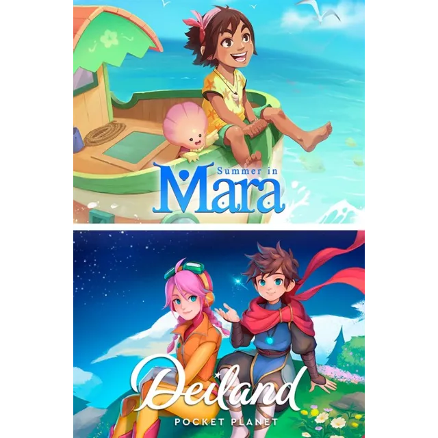 ✅ Summer in Mara + Deiland Bundle Xbox One|X|S ключ