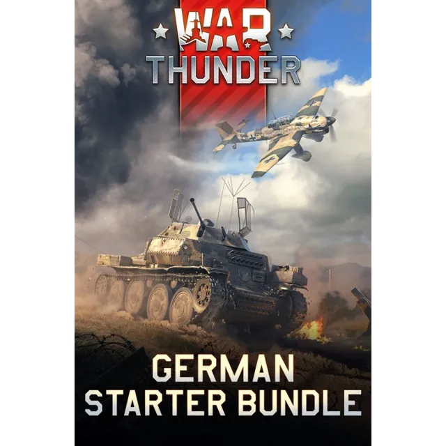 ✅ War Thunder - Комплект Новобранца Германии Xbox ключ