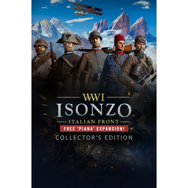✅ Isonzo: Коллекционный выпуск Xbox One|X|S ключ