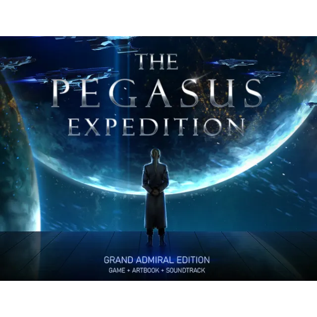 The Pegasus Expedition Grand Admiral Edition steam key