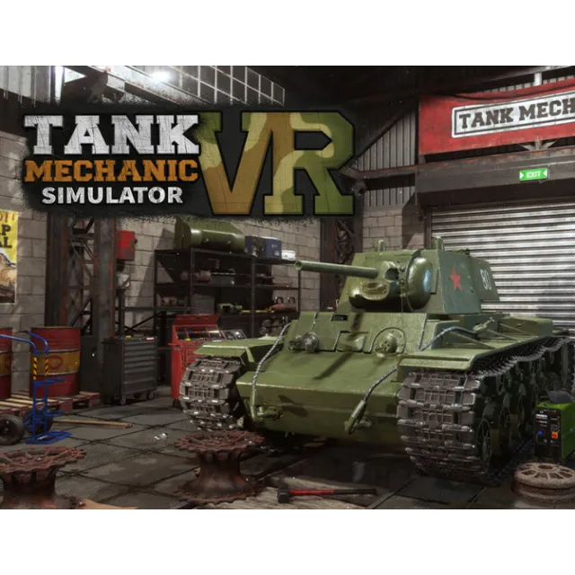 Tank Mechanic Simulator VR (steam key)