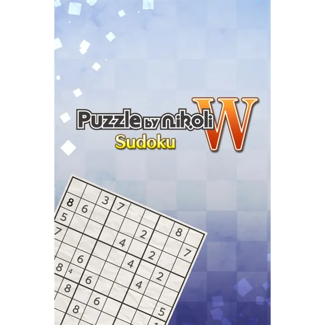 ✅ Puzzle by Nikoli W Sudoku Xbox One|X|S ключ