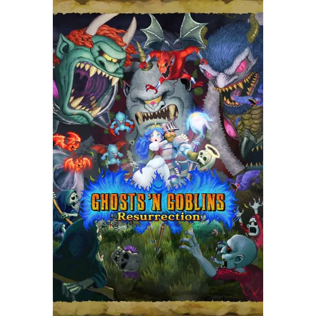 ✅ Ghosts 'n Goblins Resurrection Xbox One|X|S ключ