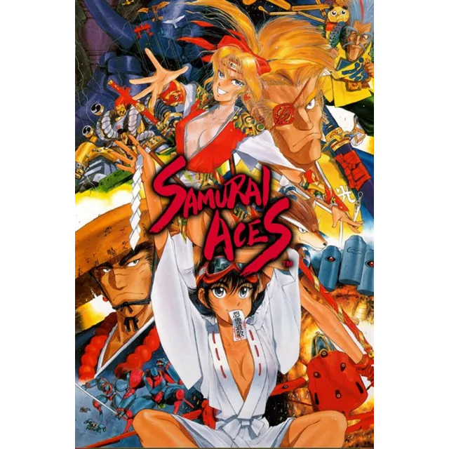 ✅ Samurai Aces Xbox One &amp; Xbox Series X|S ключ