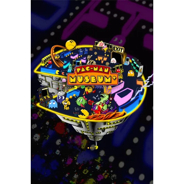 ✅ PAC-MAN MUSEUM+ Xbox One &amp; Xbox Series X|S ключ