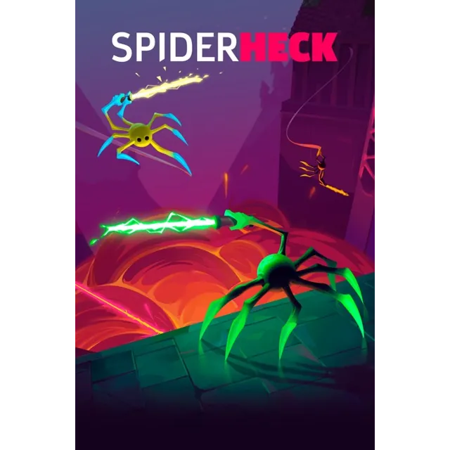 ✅ SpiderHeck Xbox One &amp; Xbox Series X|S ключ