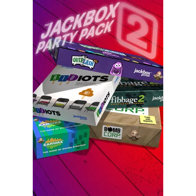 ✅ Игры для вечеринки от Jackbox, серия 2 Xbox ключ
