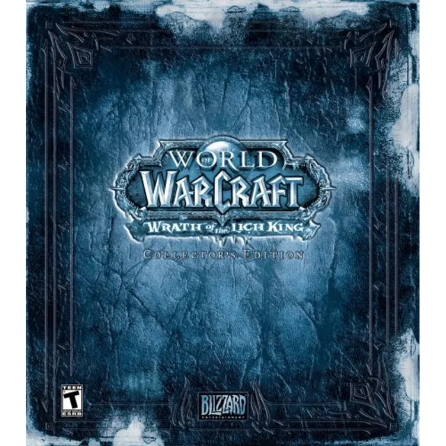 WOTLK Collector's Edition World of Warcraft EURO/RU