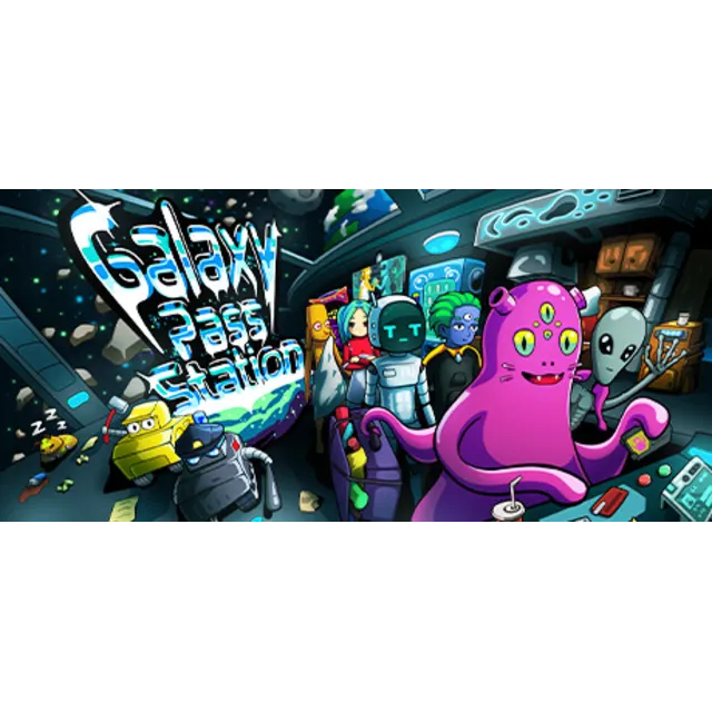 Galaxy Pass Station 💎 АВТОДОСТАВКА STEAM GLOBAL МГНОВЕННО ЛИЦЕНЗИЯ