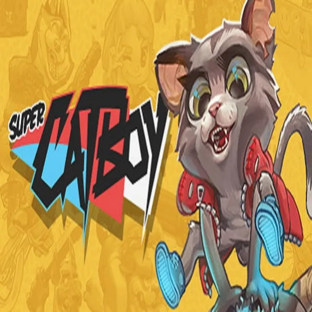 Super Catboy (Steam ключ / РФ+Весь Мир)