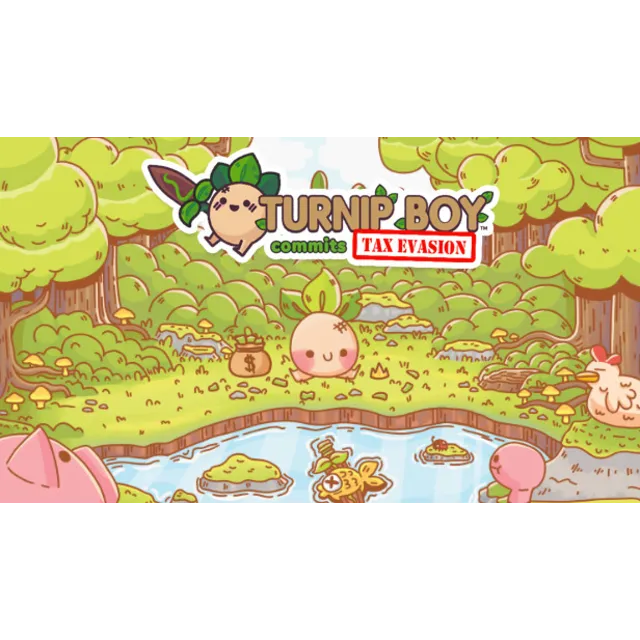 Turnip Boy Commits Tax Evasion ключ Global RU/CIS РФ