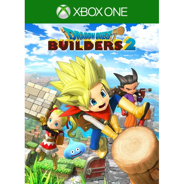 ❗DRAGON QUEST BUILDERS 2❗XBOX ONE/X|S+ПК🔑КЛЮЧ❗