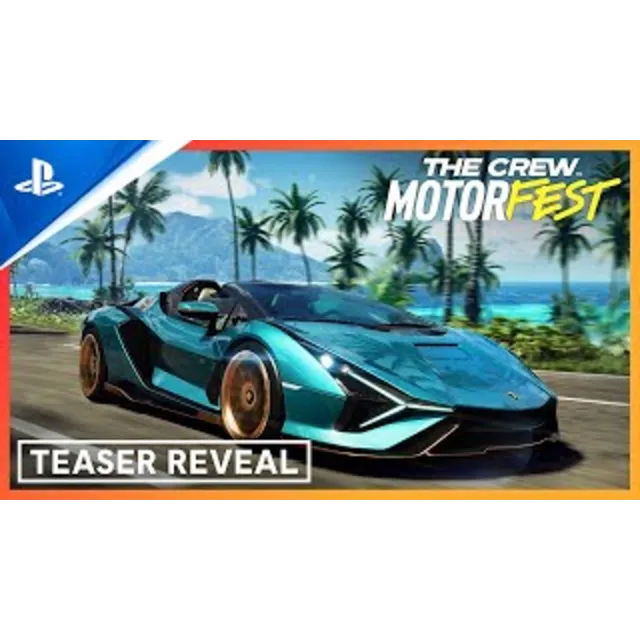 The Crew™ Motorfest  PS4/5  Аренда 5 дней