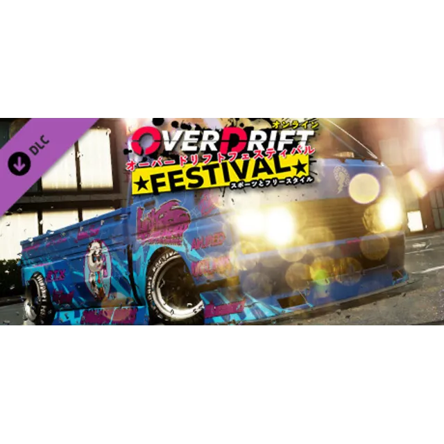 OverDrift Festival - OverPass DLC * STEAM RU ⚡