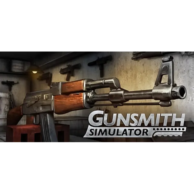 Gunsmith Simulator * STEAM RU ⚡ АВТО 💳0%