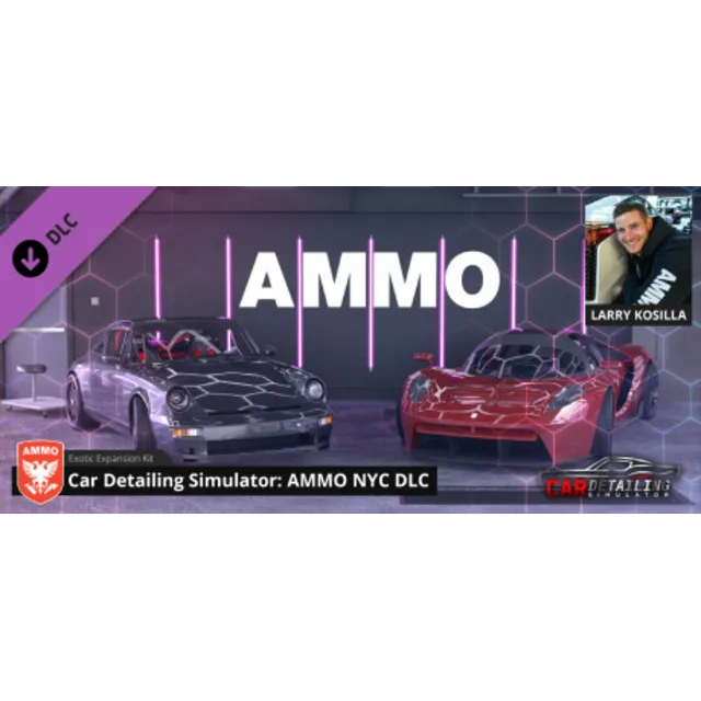 Car Detailing Simulator - AMMO NYC DLC * STEAM RU ⚡