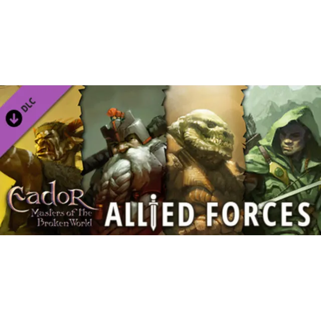 Eador. Masters of the Broken World - Allied Forces DLC