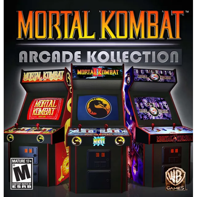 Mortal Kombat Arcade Kollection STEAM Gift - Global