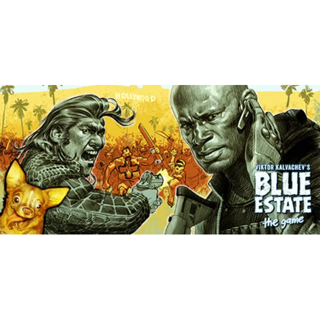 Blue Estate * STEAM РОССИЯ ⚡ АВТОДОСТАВКА 💳0% КАРТЫ