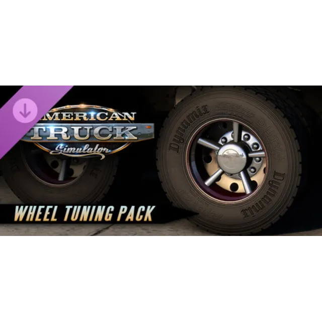 American Truck Simulator - Wheel Tuning Pack DLC