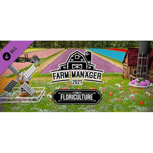 Farm Manager 2021 - Floriculture DLC * STEAM RU ⚡