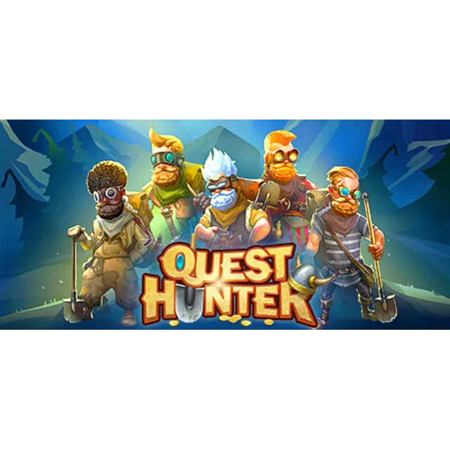 Quest Hunter * STEAM РОССИЯ ⚡ АВТОДОСТАВКА 💳0% КАРТЫ