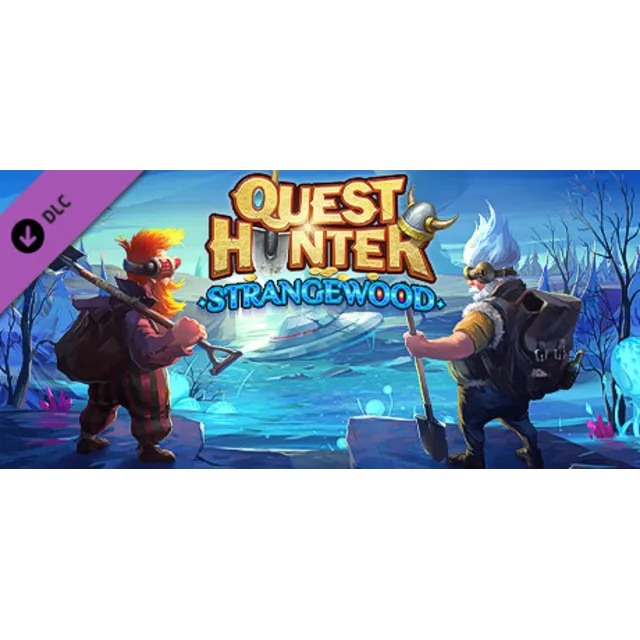 Quest Hunter: Strangewood DLC * STEAM RU ⚡ АВТО 💳0%