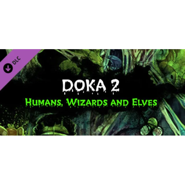 DOKA 2: Humans, Wizards and Elves DLC#1 * STEAM RU ⚡
