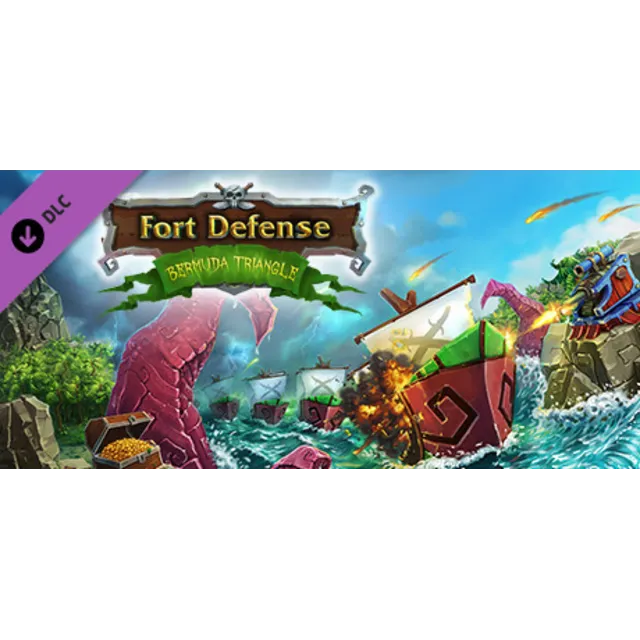 Fort Defense - Bermuda Triangle DLC * STEAM RU ⚡