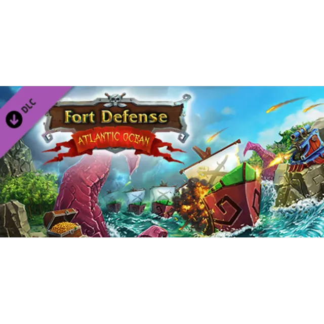Fort Defense - Atlantic Ocean DLC * STEAM RU ⚡