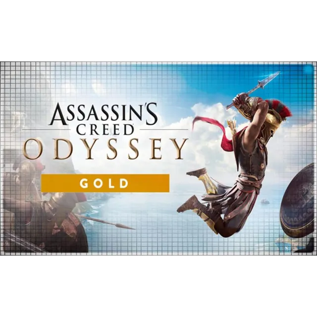 🌕 Assassin's Creed Одиссея Gold (PS4/PS5/RU) П3 Актива