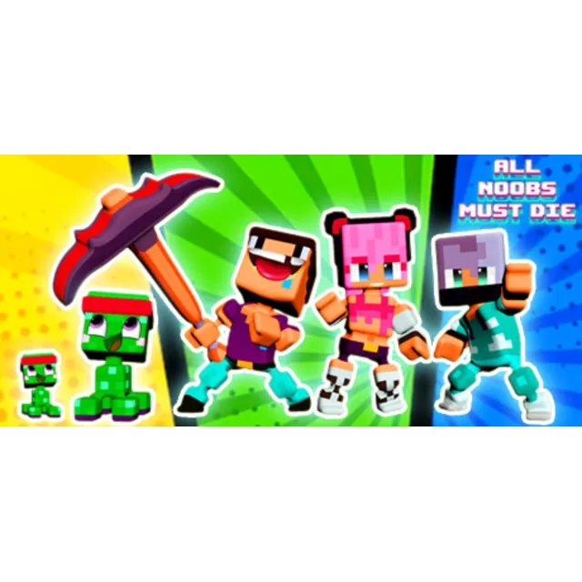 All Noobs must die 💎 АВТОДОСТАВКА STEAM GLOBAL МГНОВЕННО ЛИЦЕНЗИЯ