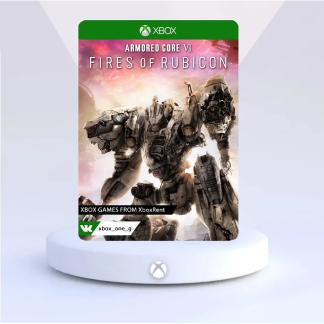 ARMORED CORE VI FIRES OF RUBICON™ для Xbox One ✔️