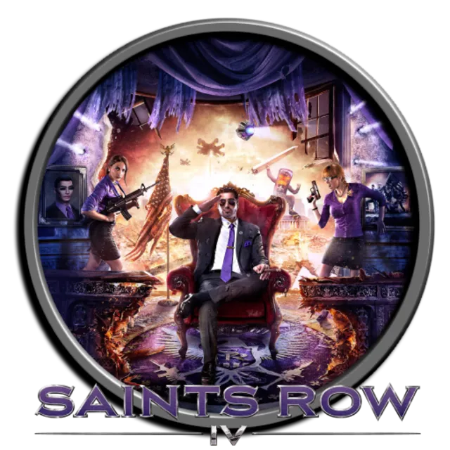 Saints Row IV +GAMES ®Steam (GLOBAL)🌍