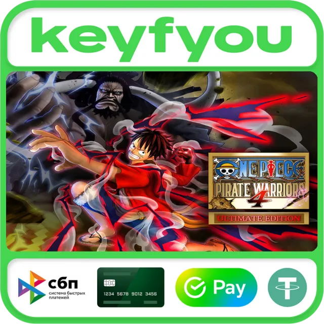 ONE PIECE: PIRATE WARRIORS 4 Ultimate Edition/ STEAM КЛЮЧ 🔥