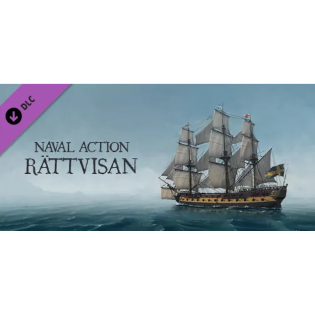 Naval Action - Rättvisan DLC * STEAM RU ⚡ АВТО 💳0%