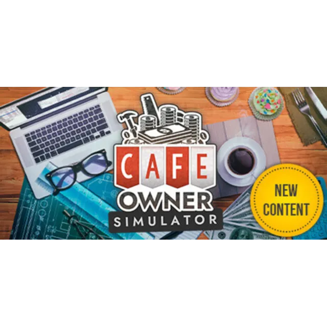Cafe Owner Simulator * STEAM RU ⚡ АВТО 💳0%