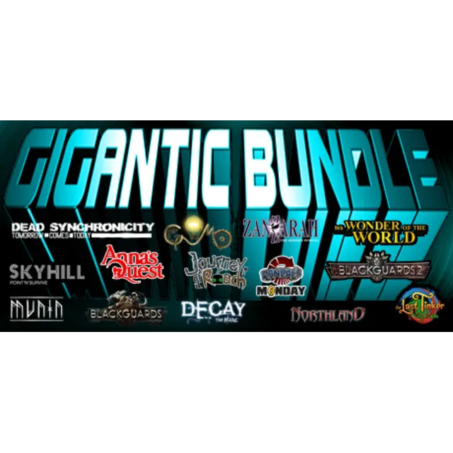 Daedalic - Gigantic Bundle * STEAM RU ⚡ АВТО 💳0%