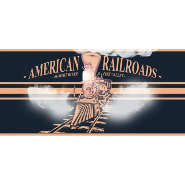 American Railroads - Summit River &amp; Pine Valley АВТОДОСТАВКА STEAM GLOBAL МГНОВЕННО