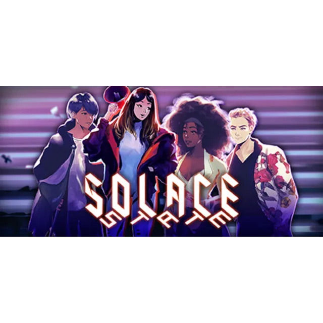 Solace State: Emotional Cyberpunk Stories * STEAM RU ⚡