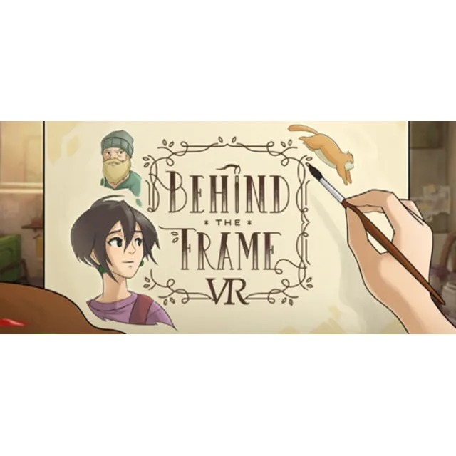 Behind the Frame: The Finest Scenery VR * STEAM RU ⚡